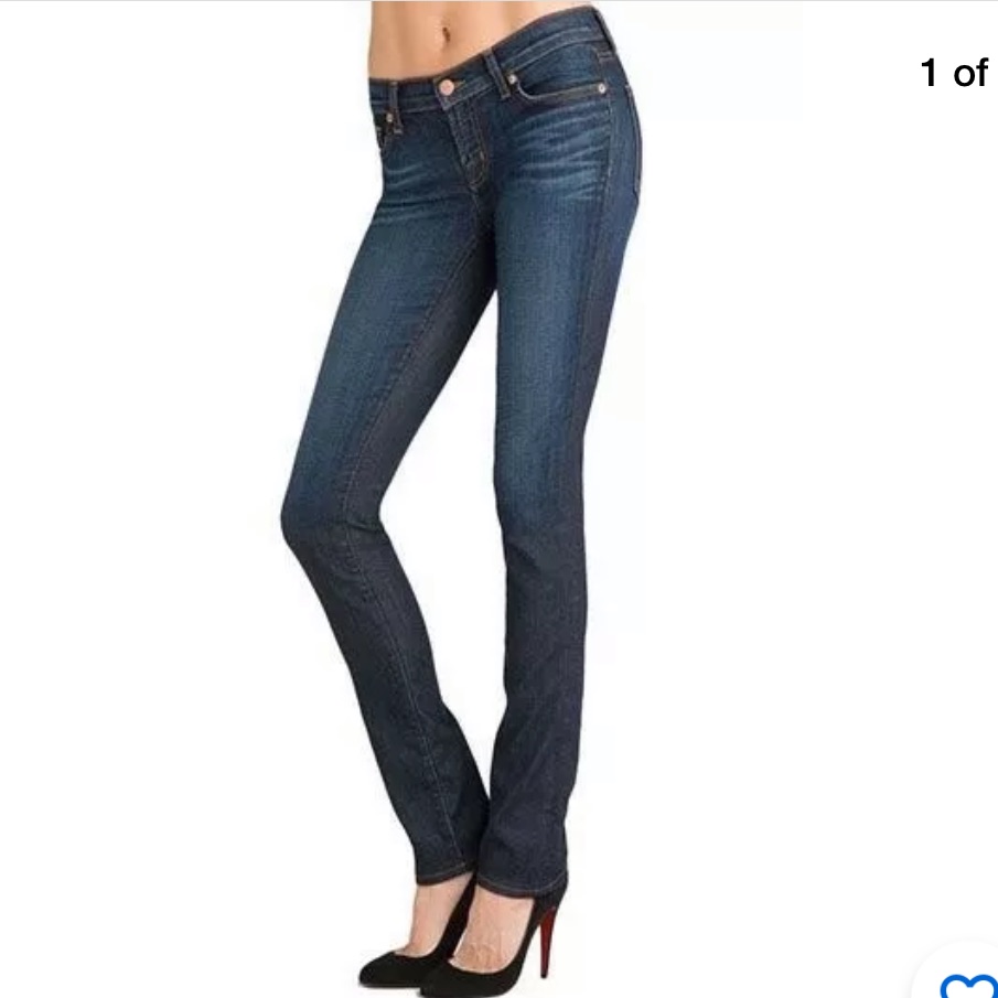 J Brand 912 Pencil Leg Jeans 28 Dark Wash